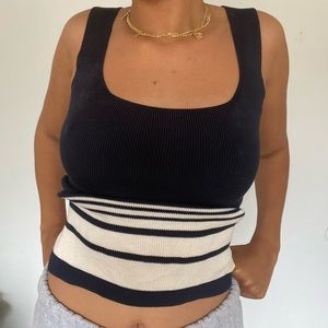 Vintage Silk tank top